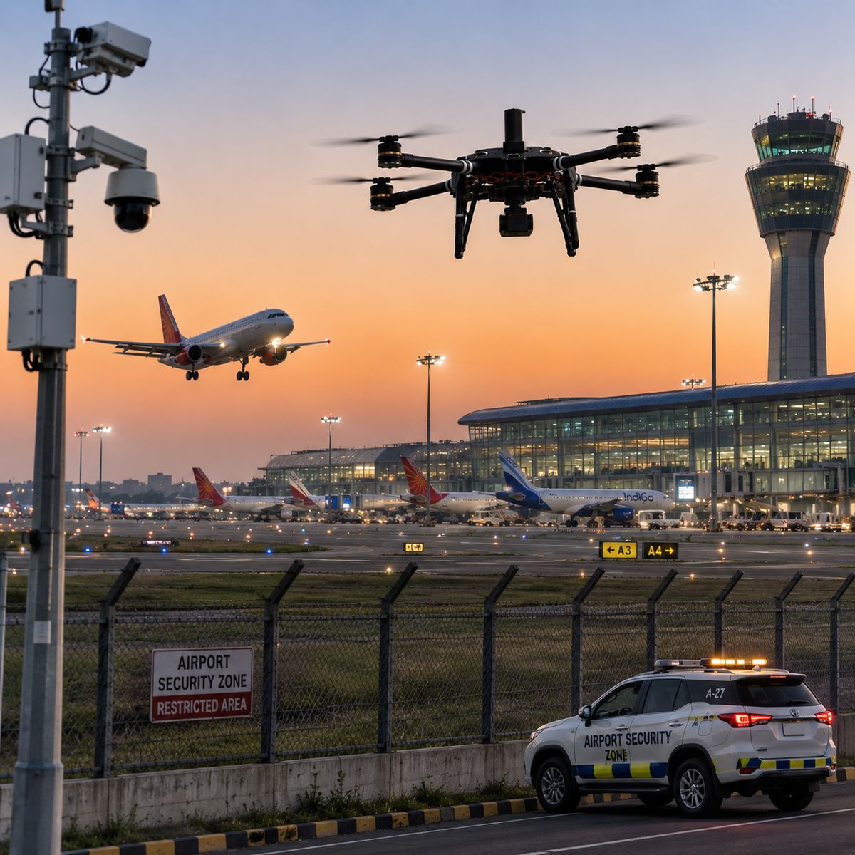 Airports