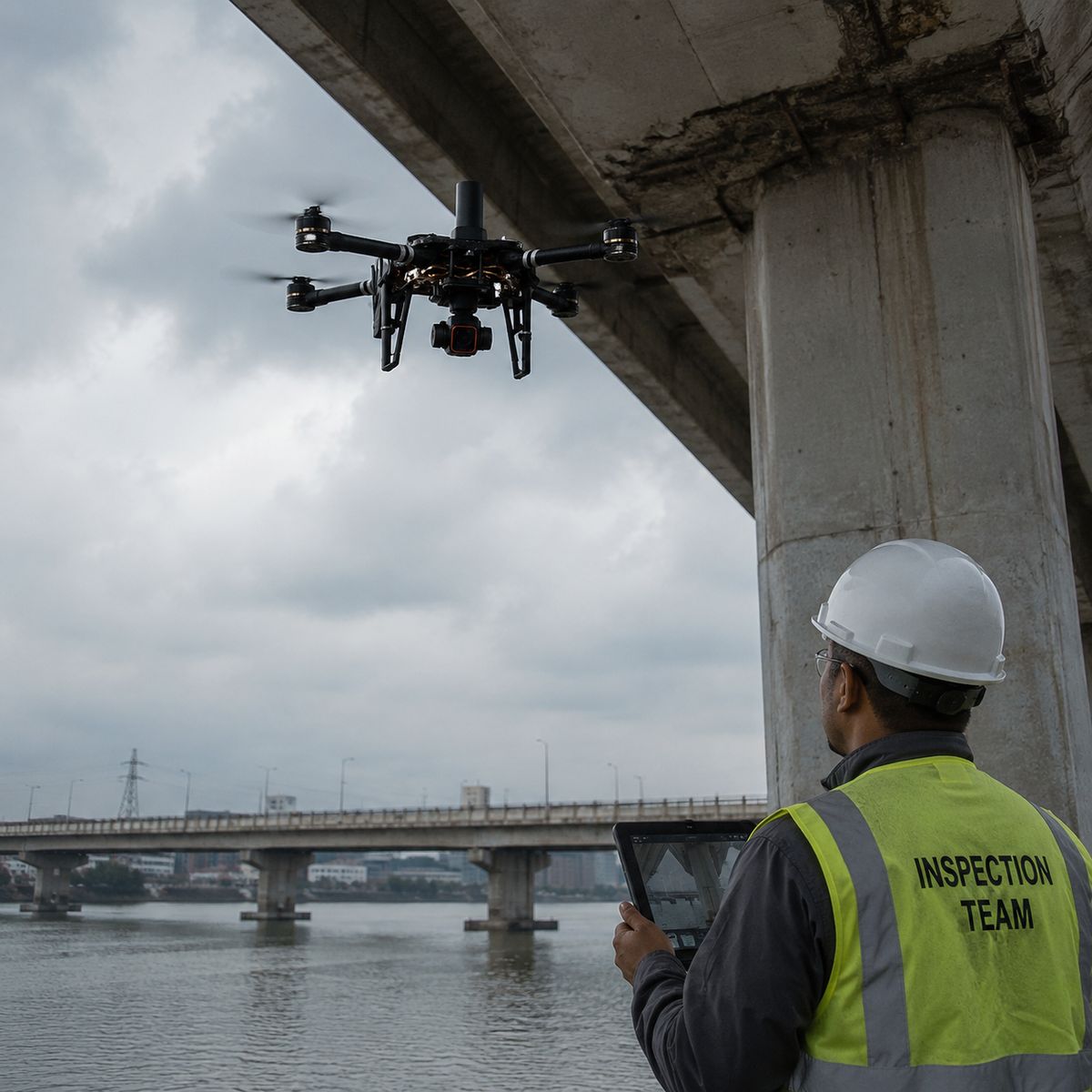 Infrastructure inspection