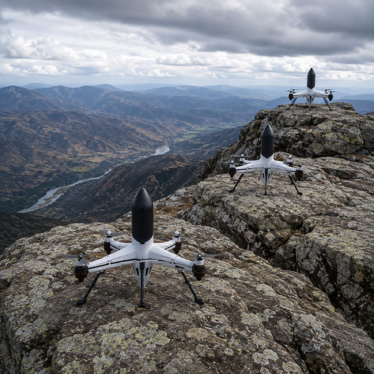 Remote infrastructure