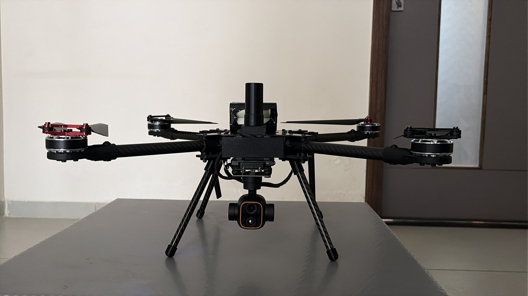 Tri-sensor gimbal