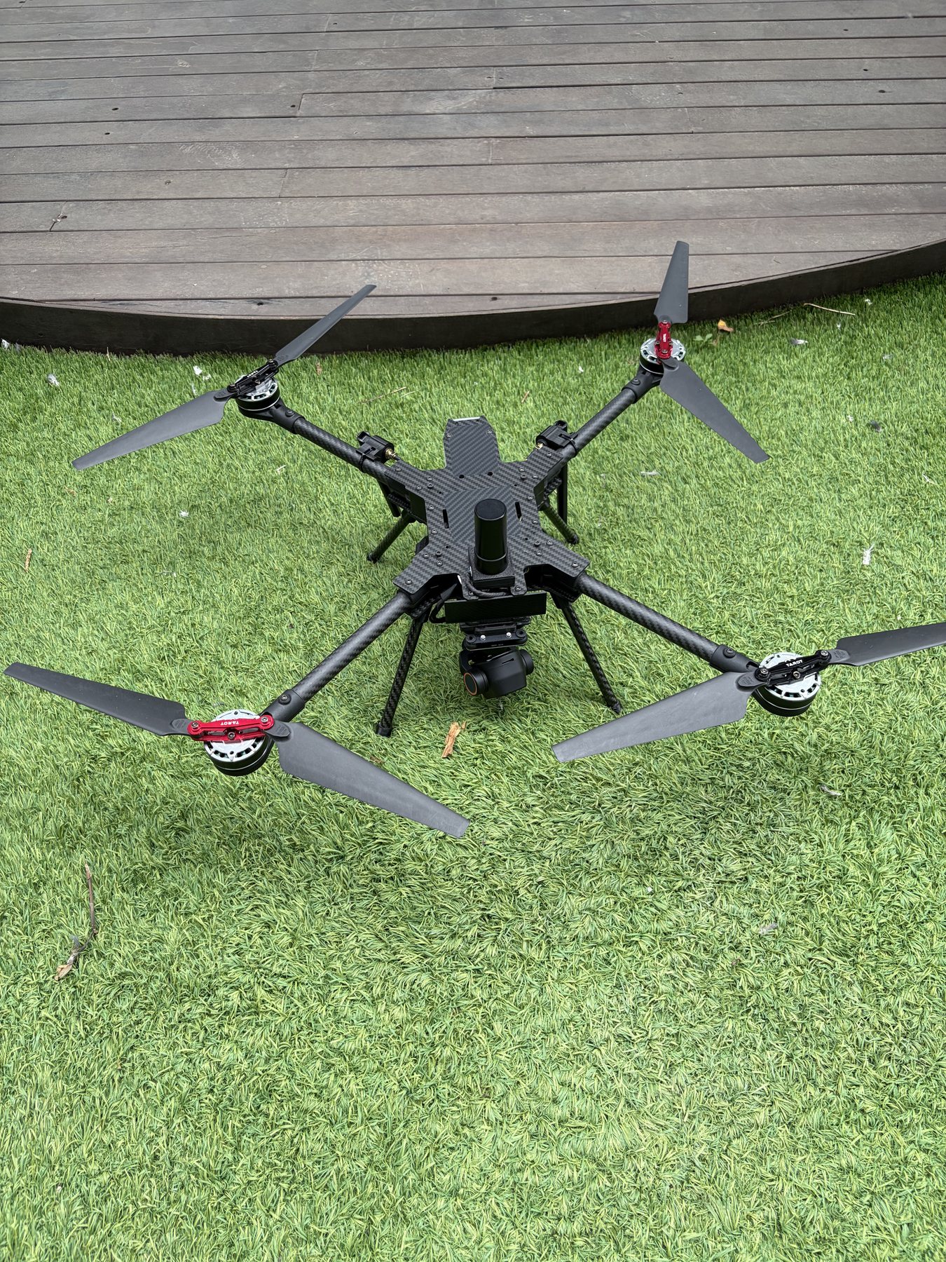 Folded airframe