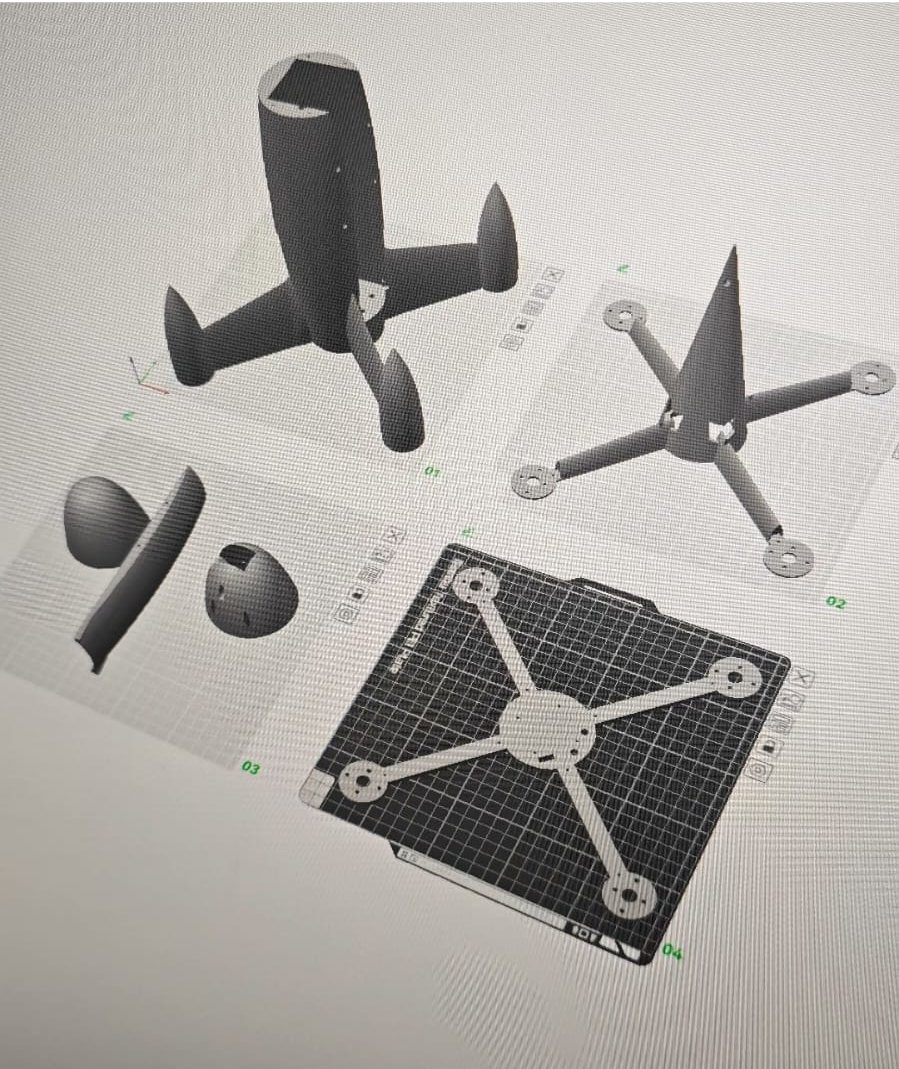 CAD build