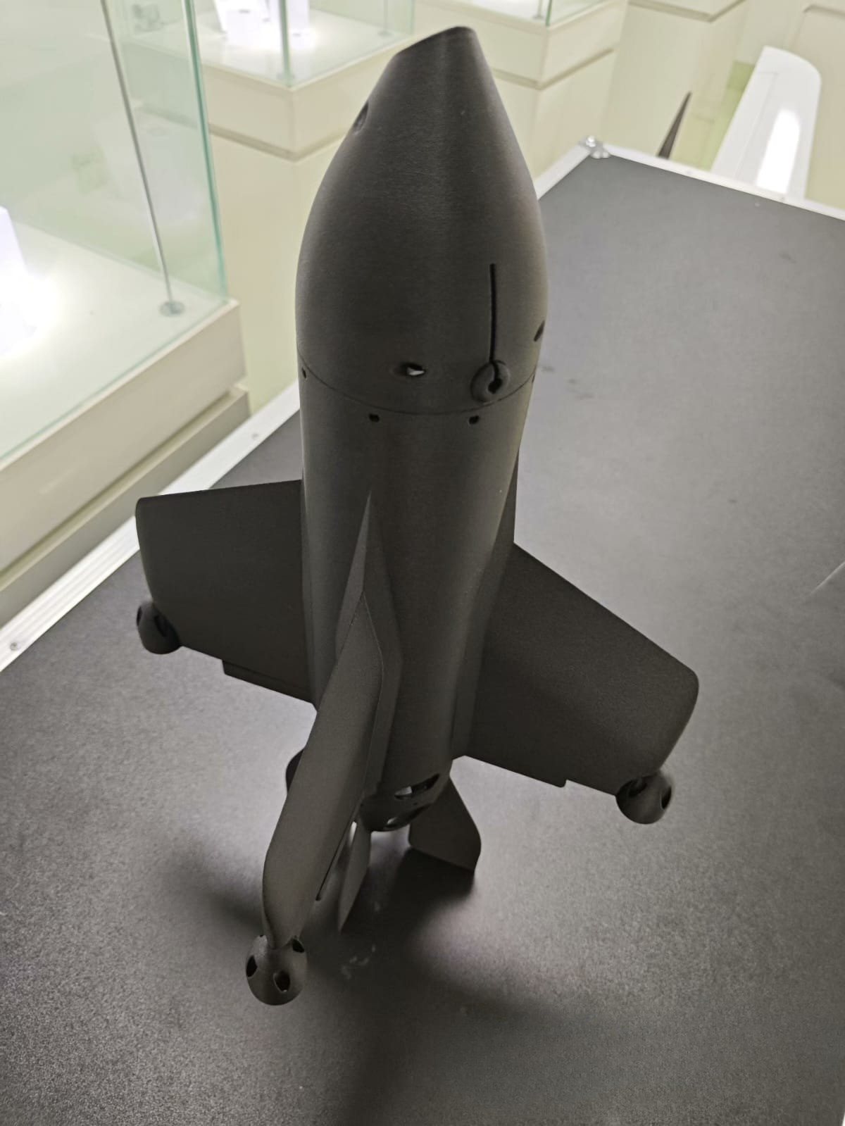 Prototype fuselage