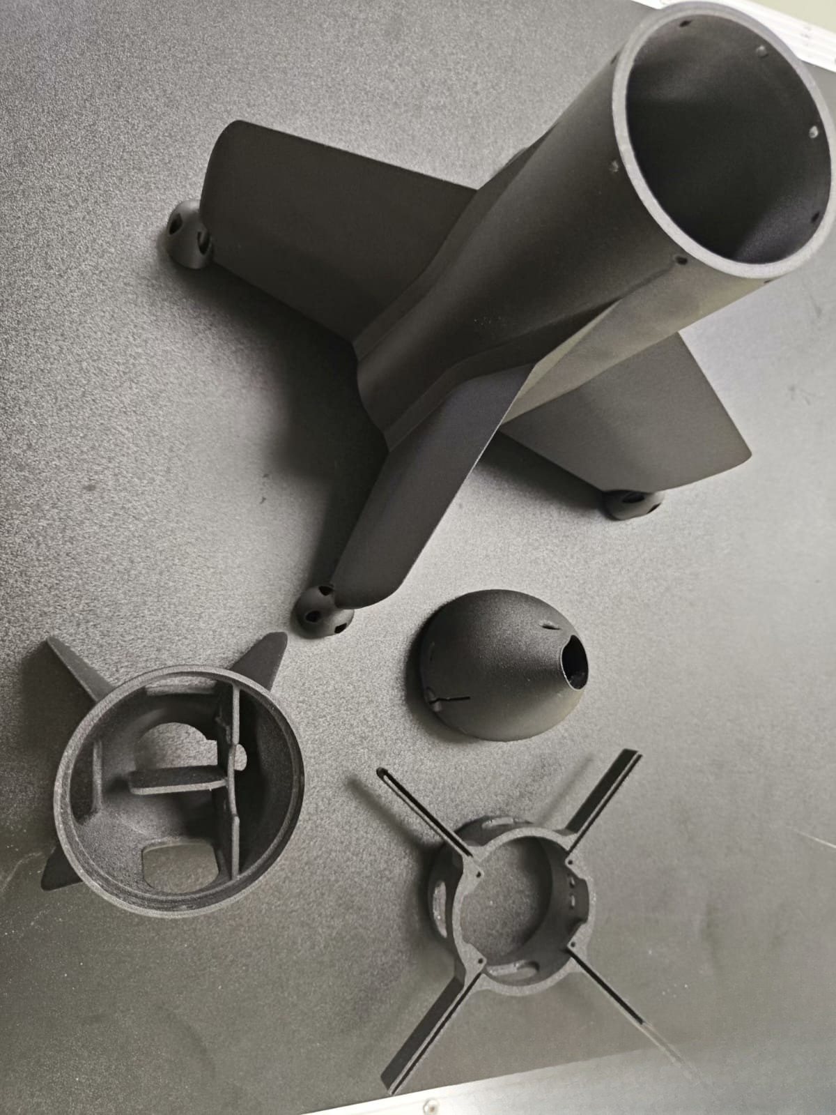 Nose cone & intake parts