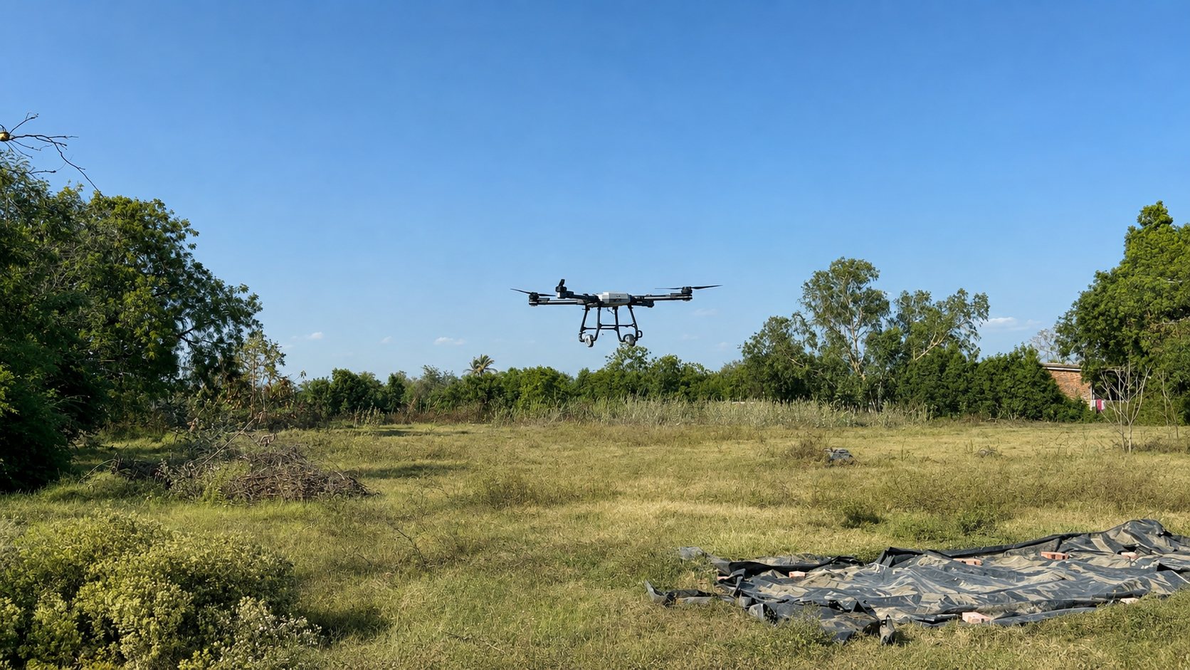 Field trial · hover